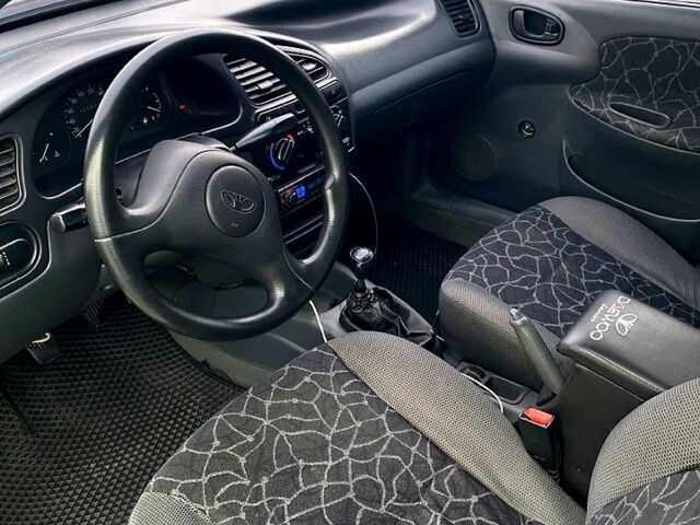 Серый Дэу Ланос, объемом двигателя 1.5 л и пробегом 420 тыс. км за 2250 $, фото 9 на Automoto.ua