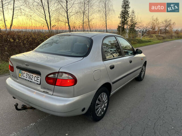 Серый Дэу Ланос, объемом двигателя 1.5 л и пробегом 152 тыс. км за 1999 $, фото 13 на Automoto.ua