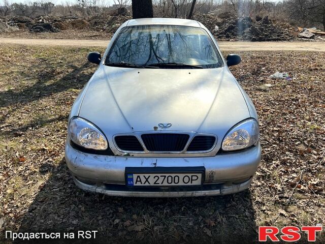 Сірий Деу Ланос, об'ємом двигуна 1.5 л та пробігом 250 тис. км за 999 $, фото 4 на Automoto.ua