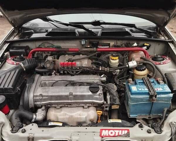 Серый Дэу Ланос, объемом двигателя 1.6 л и пробегом 280 тыс. км за 2300 $, фото 3 на Automoto.ua