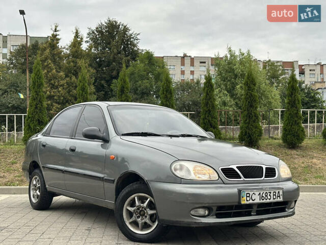 Дэу Ланос 2002 в Дрогобыче на Automoto.ua Серый Дэу Ланос, объемом двигателя 1.5 л и пробегом 200 тыс. км за 1799 $, фото 20 на Automoto.ua