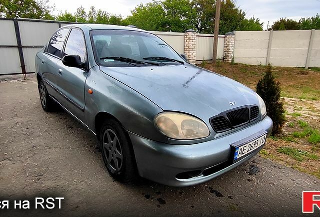 Сірий Деу Ланос, об'ємом двигуна 1.5 л та пробігом 184 тис. км за 1900 $, фото 1 на Automoto.ua