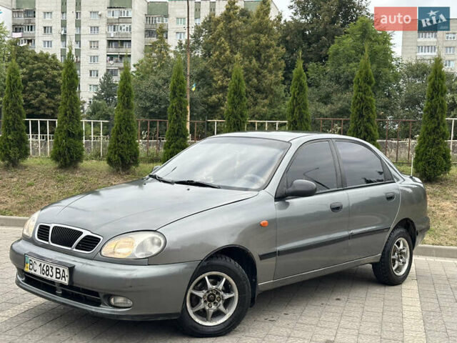Дэу Ланос 2002 в Дрогобыче на Automoto.ua Серый Дэу Ланос, объемом двигателя 1.5 л и пробегом 200 тыс. км за 1799 $, фото 21 на Automoto.ua