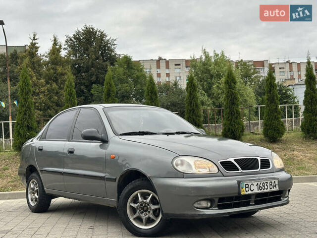 Дэу Ланос 2002 в Дрогобыче на Automoto.ua Серый Дэу Ланос, объемом двигателя 1.5 л и пробегом 200 тыс. км за 1799 $, фото 24 на Automoto.ua