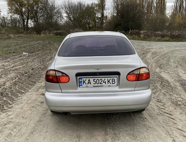 Серый Дэу Ланос, объемом двигателя 1.5 л и пробегом 280 тыс. км за 2200 $, фото 1 на Automoto.ua