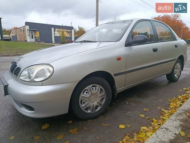 Дэу Ланос 2002 в Золотоноше на Automoto.ua Серый Дэу Ланос, объемом двигателя 1.5 л и пробегом 115 тыс. км за 2750 $, фото 11 на Automoto.ua