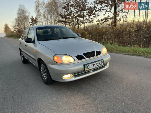 Серый Дэу Ланос, объемом двигателя 1.5 л и пробегом 152 тыс. км за 1999 $, фото 11 на Automoto.ua