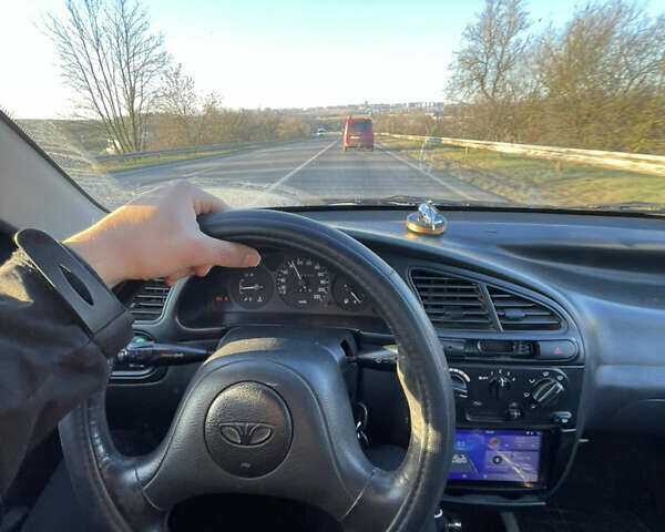 Сірий Деу Ланос, об'ємом двигуна 1.5 л та пробігом 230 тис. км за 1900 $, фото 8 на Automoto.ua