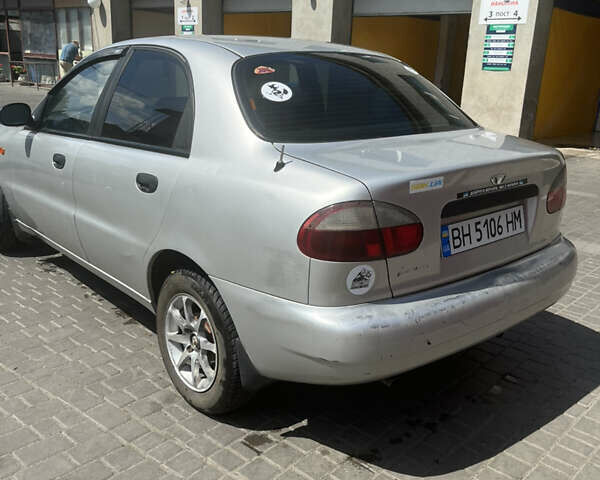 Серый Дэу Ланос, объемом двигателя 1.5 л и пробегом 200 тыс. км за 3500 $, фото 5 на Automoto.ua