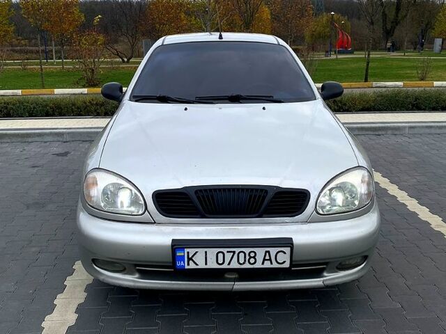 Серый Дэу Ланос, объемом двигателя 1.5 л и пробегом 420 тыс. км за 2250 $, фото 2 на Automoto.ua