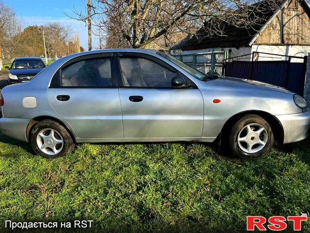 Сірий Деу Ланос, об'ємом двигуна 1.5 л та пробігом 300 тис. км за 1250 $, фото 3 на Automoto.ua