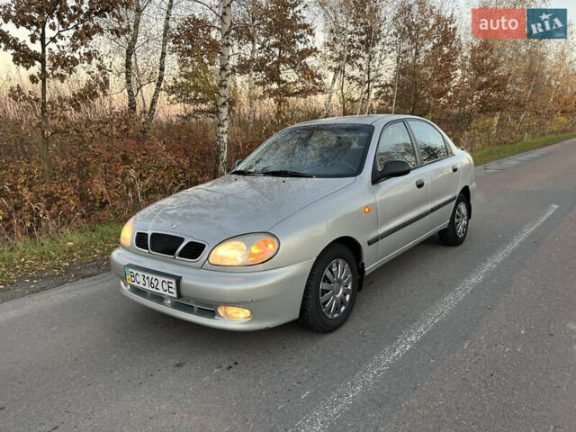 Серый Дэу Ланос, объемом двигателя 1.5 л и пробегом 152 тыс. км за 1999 $, фото 16 на Automoto.ua