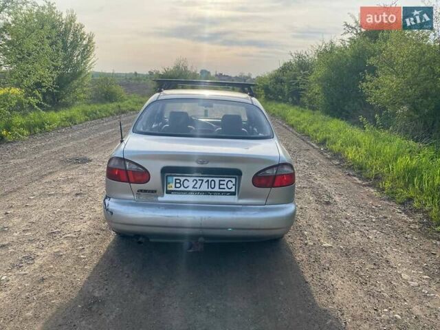 Серый Дэу Ланос, объемом двигателя 1.3 л и пробегом 300 тыс. км за 1000 $, фото 5 на Automoto.ua