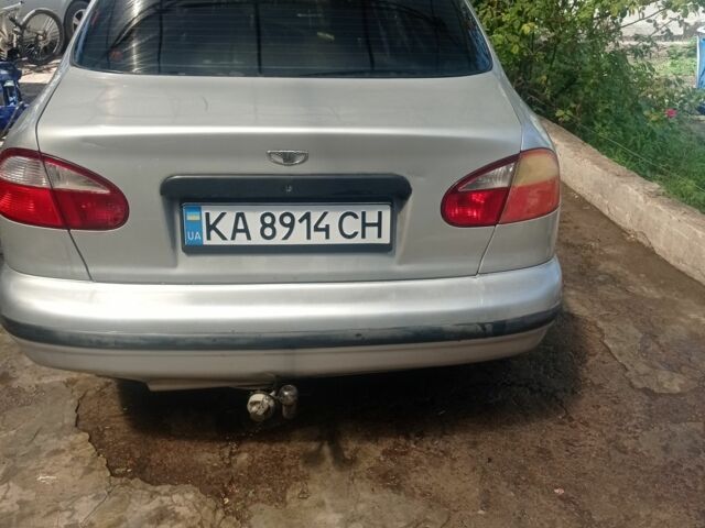 Сірий Деу Ланос, об'ємом двигуна 1.3 л та пробігом 270 тис. км за 2000 $, фото 1 на Automoto.ua