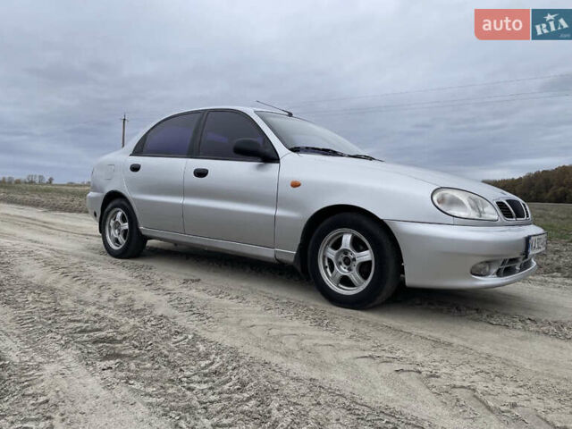 Серый Дэу Ланос, объемом двигателя 1.5 л и пробегом 280 тыс. км за 2200 $, фото 6 на Automoto.ua