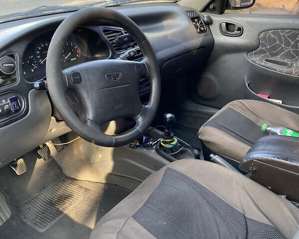 Серый Дэу Ланос, объемом двигателя 1.5 л и пробегом 269 тыс. км за 2300 $, фото 4 на Automoto.ua