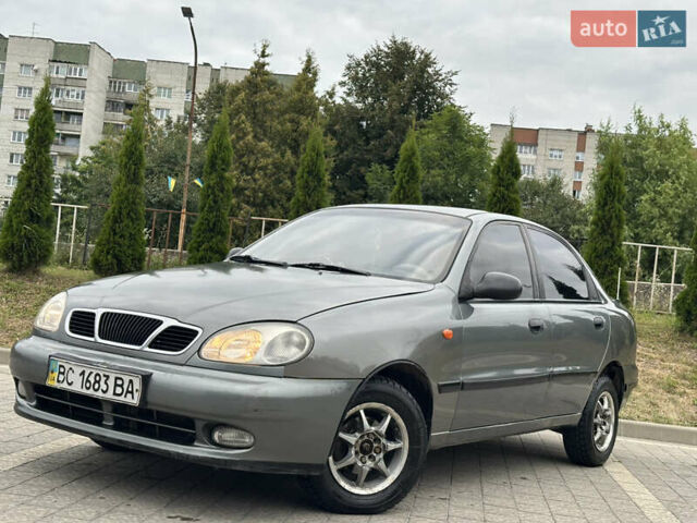 Дэу Ланос 2002 в Дрогобыче на Automoto.ua Серый Дэу Ланос, объемом двигателя 1.5 л и пробегом 200 тыс. км за 1799 $, фото 25 на Automoto.ua