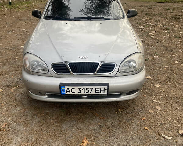Сірий Деу Ланос, об'ємом двигуна 1.5 л та пробігом 190 тис. км за 2350 $, фото 1 на Automoto.ua