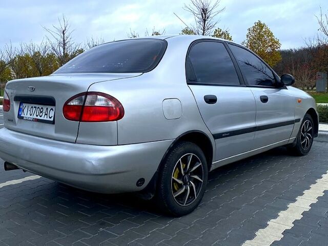 Серый Дэу Ланос, объемом двигателя 1.5 л и пробегом 420 тыс. км за 2250 $, фото 5 на Automoto.ua