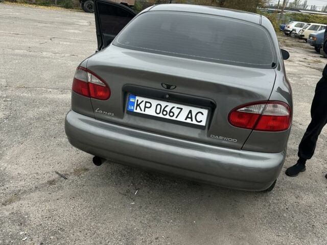 Сірий Деу Ланос, об'ємом двигуна 1.6 л та пробігом 221 тис. км за 3550 $, фото 3 на Automoto.ua