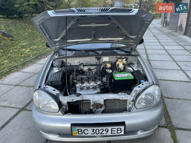 Деу Ланос 2002 у Львові на Automoto.ua Сірий Деу Ланос, об'ємом двигуна 1.5 л та пробігом 164 тис. км за 2300 $, фото 13 на Automoto.ua