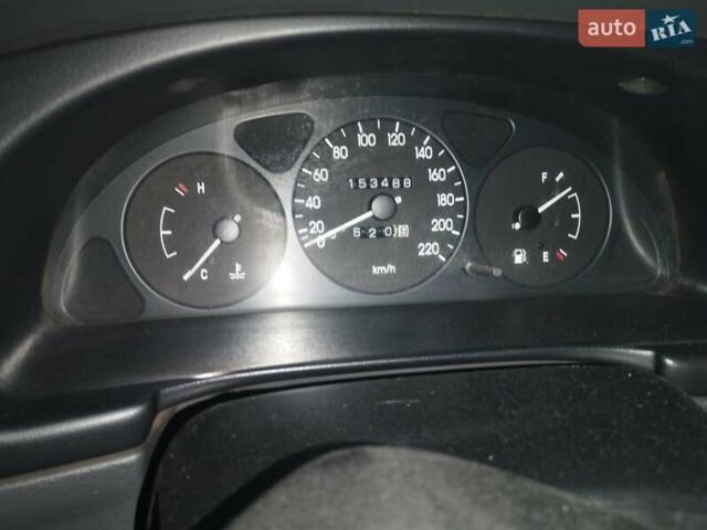 Серый Дэу Ланос, объемом двигателя 1.5 л и пробегом 157 тыс. км за 2500 $, фото 5 на Automoto.ua