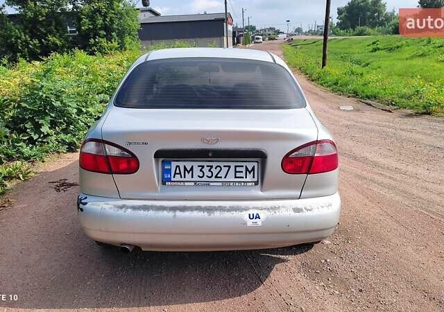 Серый Дэу Ланос, объемом двигателя 0 л и пробегом 203 тыс. км за 2200 $, фото 4 на Automoto.ua