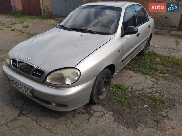 Сірий Деу Ланос, об'ємом двигуна 1.5 л та пробігом 250 тис. км за 3000 $, фото 1 на Automoto.ua