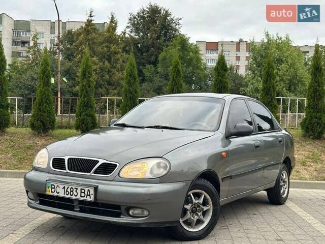 Сірий Деу Ланос, об'ємом двигуна 1.5 л та пробігом 291 тис. км за 1900 $, фото 3 на Automoto.ua