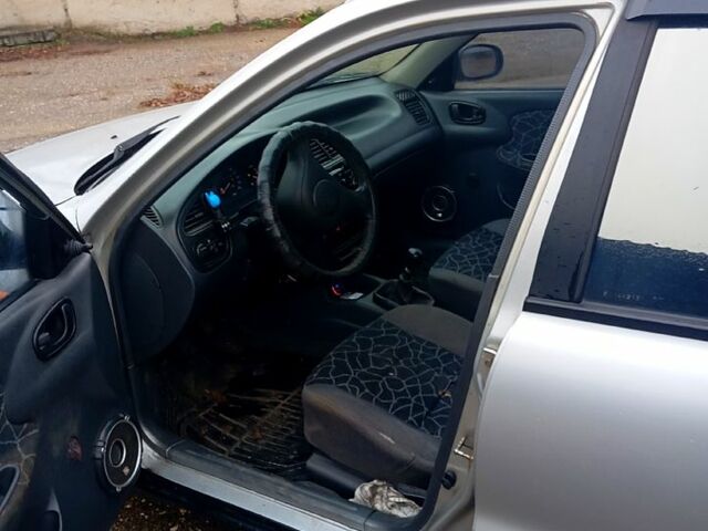 Серый Дэу Ланос, объемом двигателя 1.5 л и пробегом 0 тыс. км за 1450 $, фото 8 на Automoto.ua