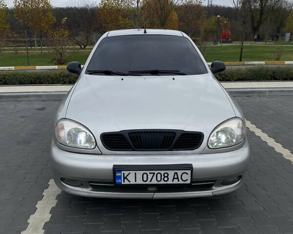 Сірий Деу Ланос, об'ємом двигуна 1.5 л та пробігом 420 тис. км за 2250 $, фото 1 на Automoto.ua