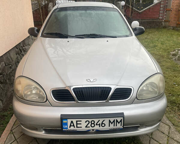 Сірий Деу Ланос, об'ємом двигуна 1.5 л та пробігом 141 тис. км за 1700 $, фото 1 на Automoto.ua