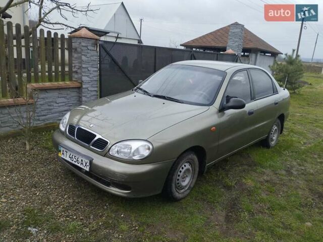 Серый Дэу Ланос, объемом двигателя 1.5 л и пробегом 157 тыс. км за 2500 $, фото 2 на Automoto.ua