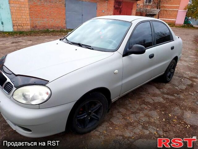 Серый Дэу Ланос, объемом двигателя 1.5 л и пробегом 300 тыс. км за 2300 $, фото 5 на Automoto.ua