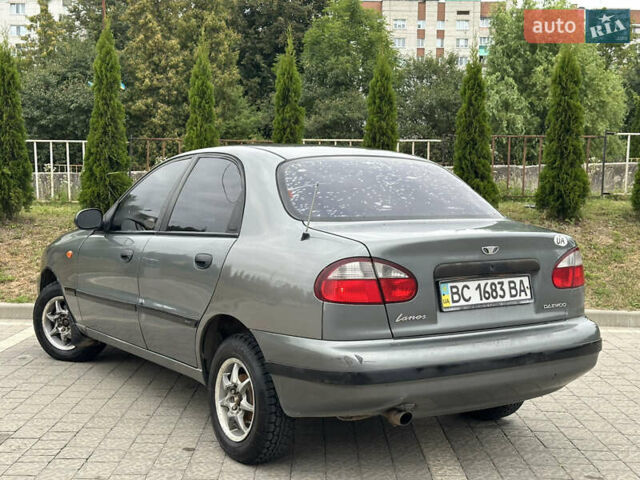 Дэу Ланос 2002 в Дрогобыче на Automoto.ua Серый Дэу Ланос, объемом двигателя 1.5 л и пробегом 200 тыс. км за 1799 $, фото 44 на Automoto.ua