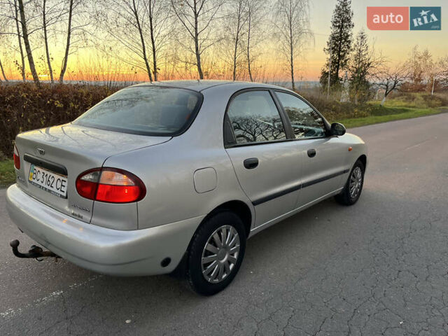 Серый Дэу Ланос, объемом двигателя 1.5 л и пробегом 152 тыс. км за 1999 $, фото 12 на Automoto.ua