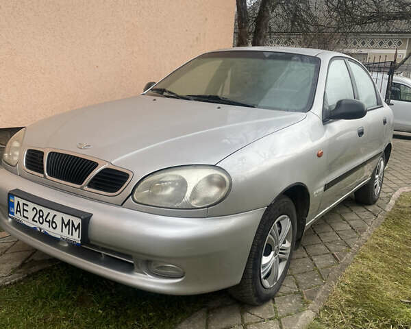 Сірий Деу Ланос, об'ємом двигуна 1.5 л та пробігом 141 тис. км за 1700 $, фото 2 на Automoto.ua