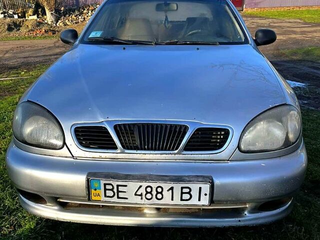 Сірий Деу Ланос, об'ємом двигуна 1.5 л та пробігом 300 тис. км за 1250 $, фото 2 на Automoto.ua