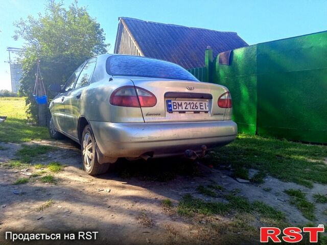 Сірий Деу Ланос, об'ємом двигуна 1.5 л та пробігом 300 тис. км за 1500 $, фото 4 на Automoto.ua