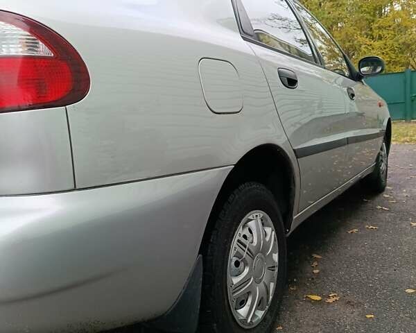 Серый Дэу Ланос, объемом двигателя 1.5 л и пробегом 115 тыс. км за 2650 $, фото 8 на Automoto.ua