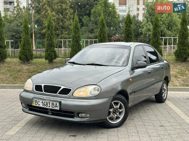 Дэу Ланос 2002 в Дрогобыче на Automoto.ua Серый Дэу Ланос, объемом двигателя 1.5 л и пробегом 200 тыс. км за 1799 $, фото 9 на Automoto.ua