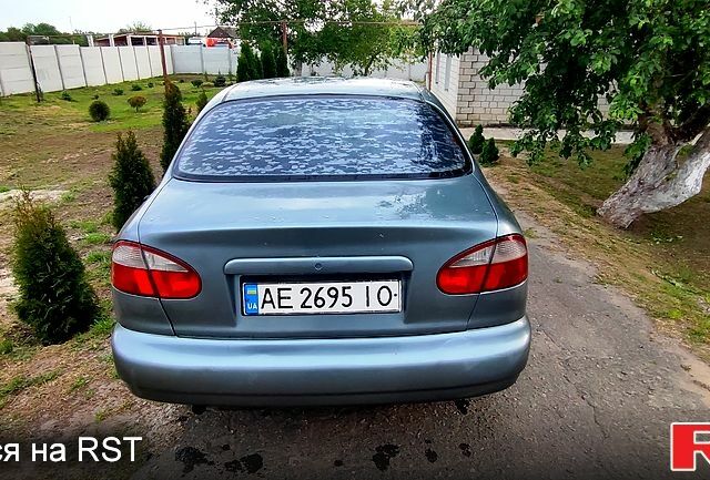 Сірий Деу Ланос, об'ємом двигуна 1.5 л та пробігом 184 тис. км за 1900 $, фото 2 на Automoto.ua