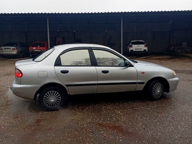 Серый Дэу Ланос, объемом двигателя 1.5 л и пробегом 0 тыс. км за 1450 $, фото 1 на Automoto.ua