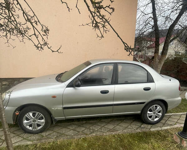 Сірий Деу Ланос, об'ємом двигуна 1.5 л та пробігом 141 тис. км за 1700 $, фото 3 на Automoto.ua