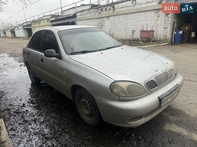 Серый Дэу Ланос, объемом двигателя 1.5 л и пробегом 80 тыс. км за 1150 $, фото 1 на Automoto.ua