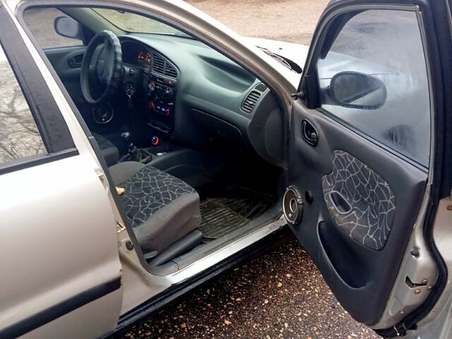 Серый Дэу Ланос, объемом двигателя 1.5 л и пробегом 0 тыс. км за 1450 $, фото 9 на Automoto.ua