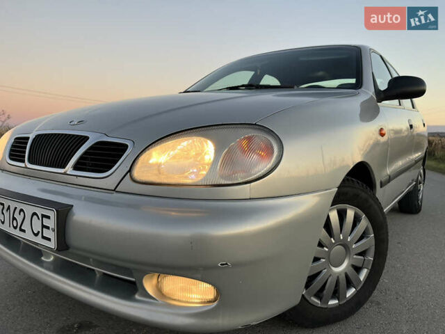 Серый Дэу Ланос, объемом двигателя 1.5 л и пробегом 152 тыс. км за 1999 $, фото 7 на Automoto.ua