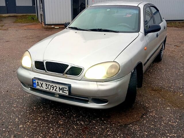 Серый Дэу Ланос, объемом двигателя 1.5 л и пробегом 0 тыс. км за 1450 $, фото 3 на Automoto.ua