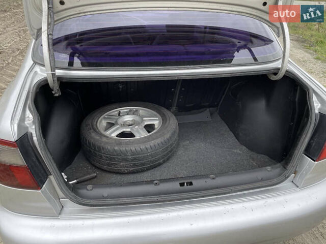 Серый Дэу Ланос, объемом двигателя 1.5 л и пробегом 280 тыс. км за 2200 $, фото 10 на Automoto.ua