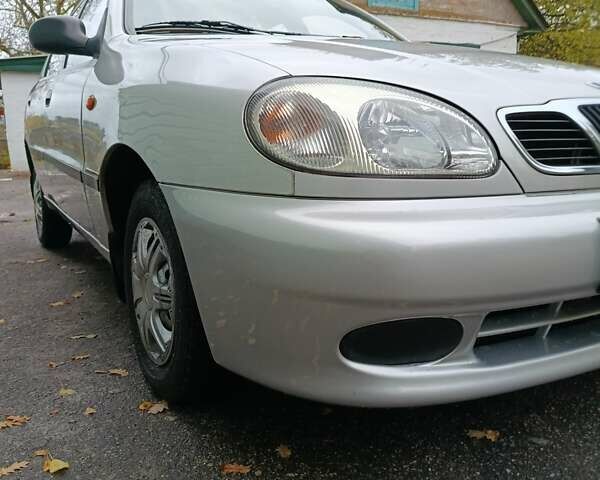 Серый Дэу Ланос, объемом двигателя 1.5 л и пробегом 115 тыс. км за 2650 $, фото 9 на Automoto.ua